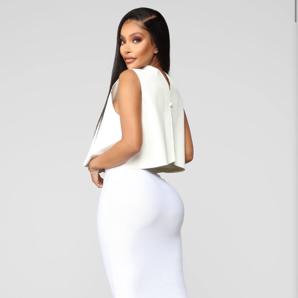 FASHION NOVA Gonna Raise Hell Top size XL